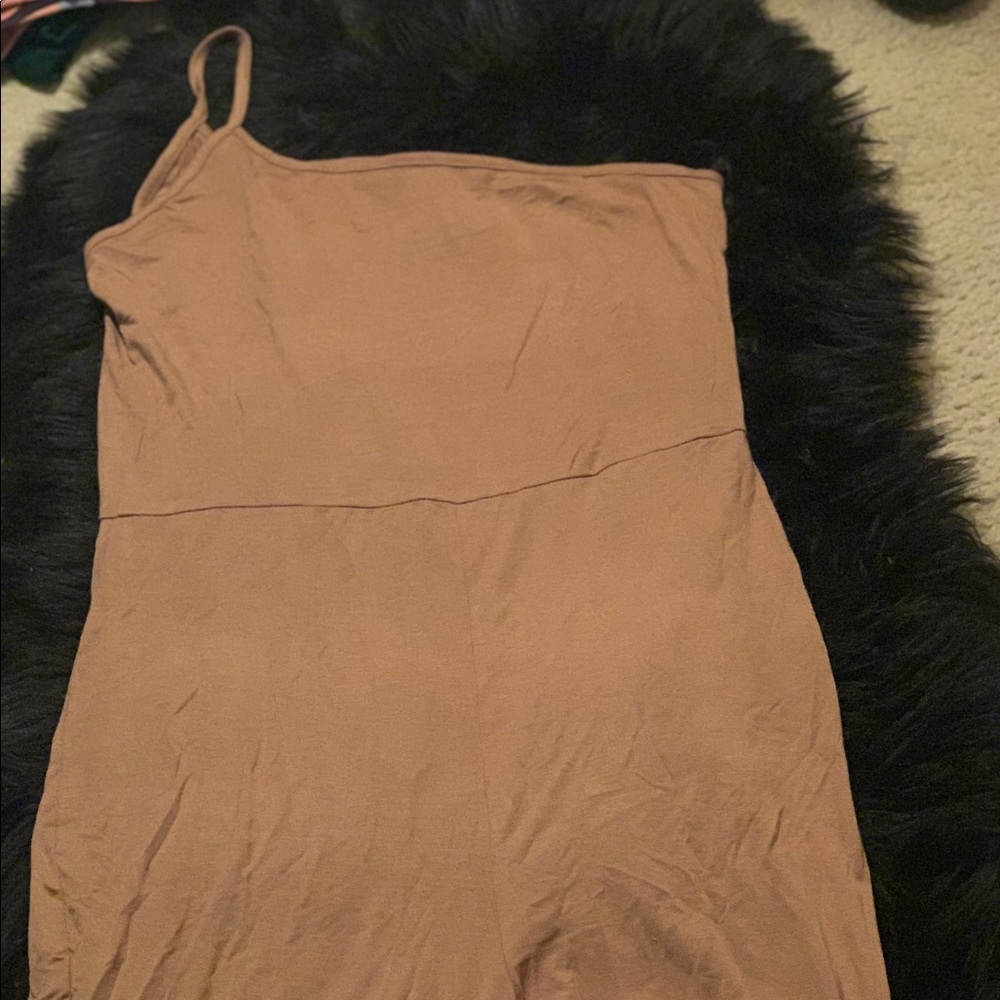 One strap romper